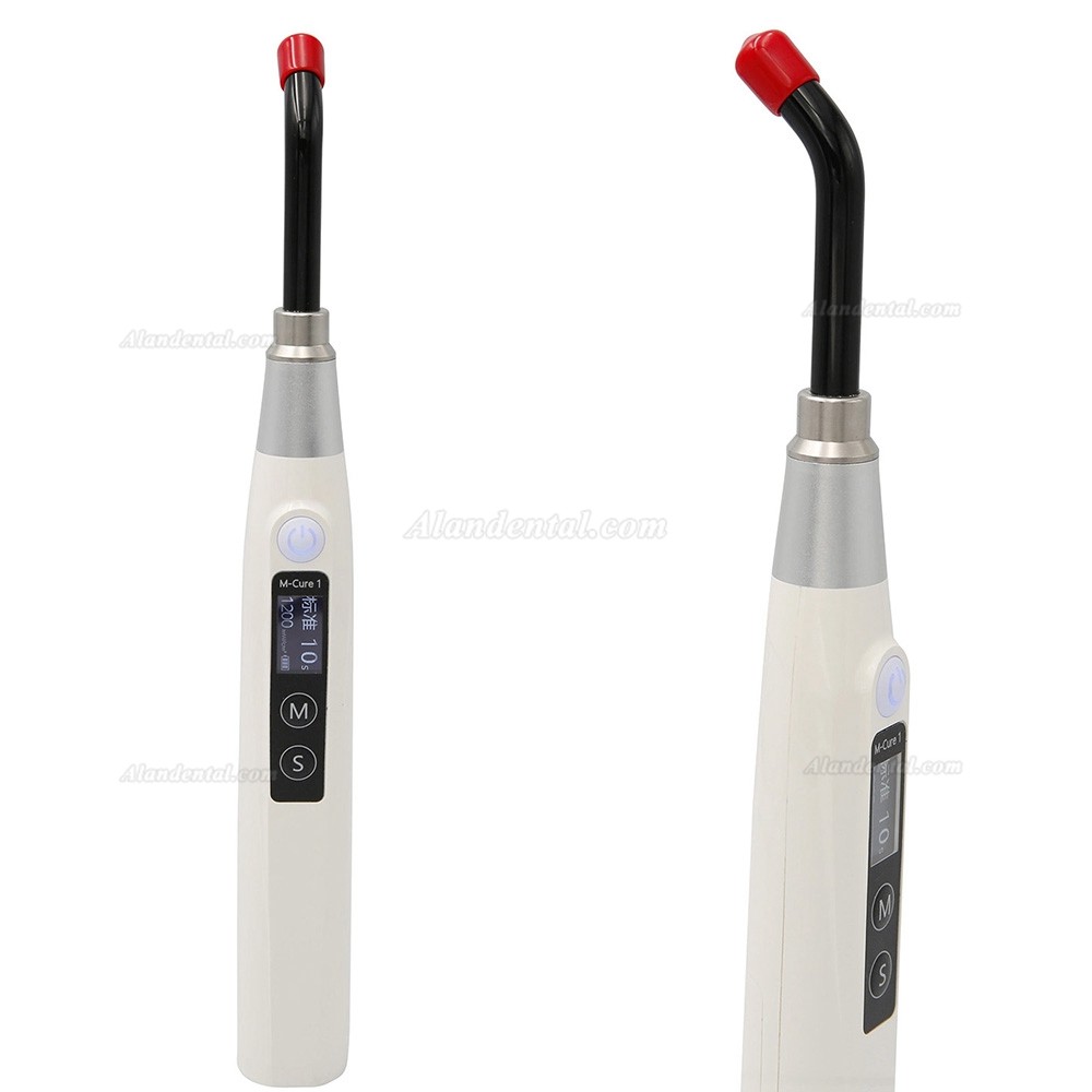 RebornEndo M-Cure 1 Dental Wide Spectrum LED Curing Light with Caries Detection